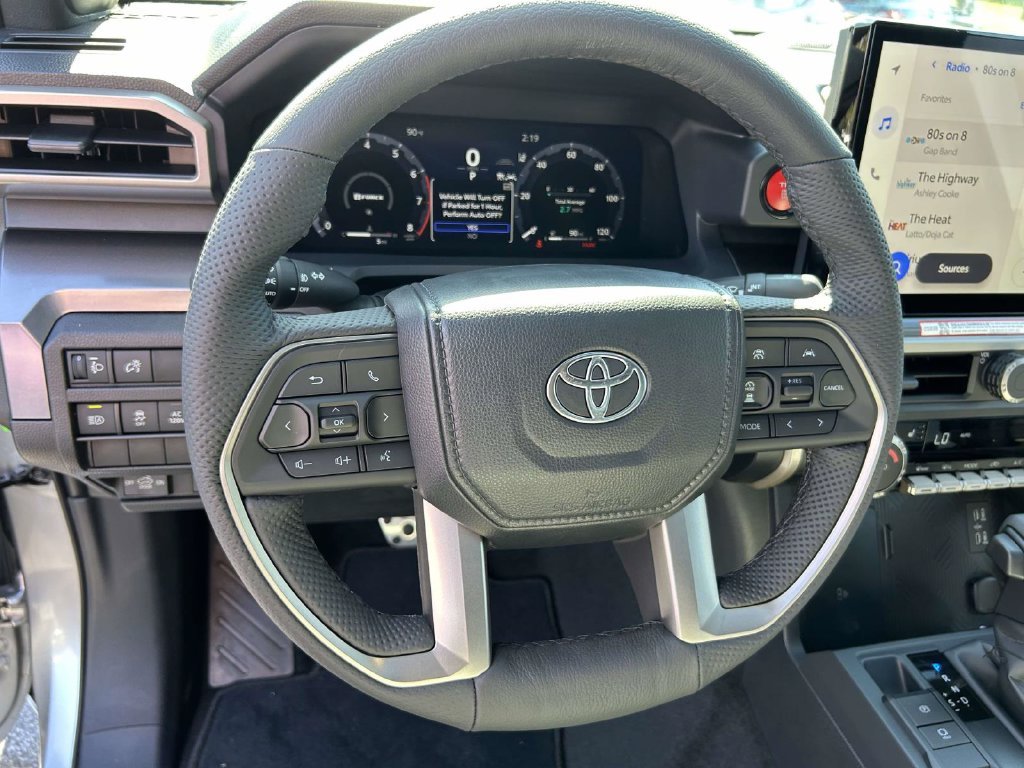New 2026 Celestial Silver Metallic Toyota TRD Sport image 22
