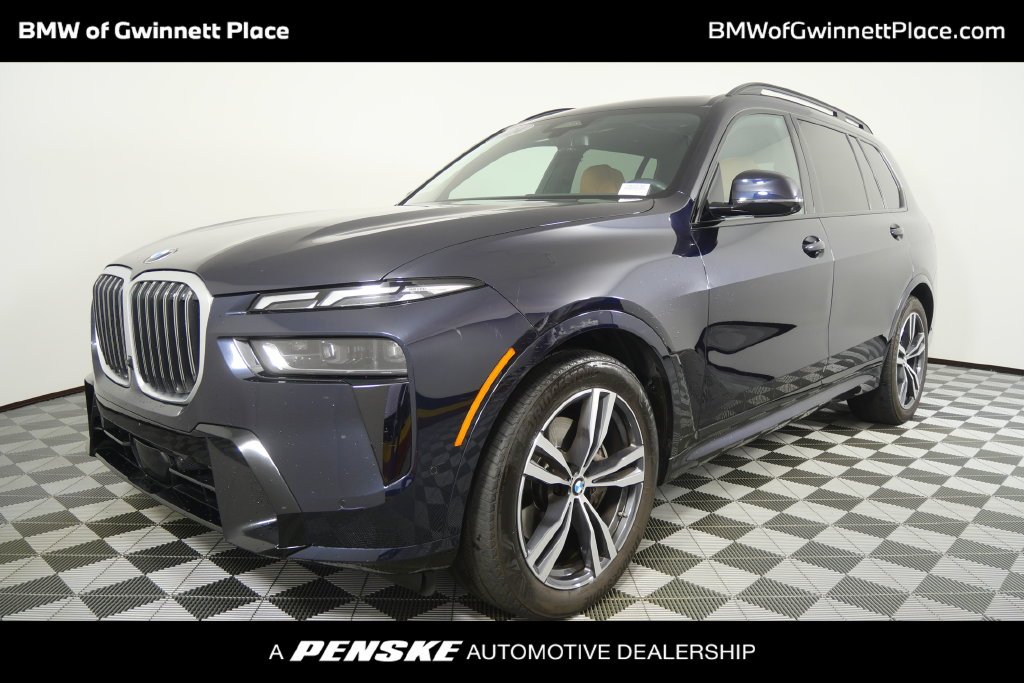 Certified Used 2024 Carbon Black Metallic BMW xDrive40i image 1
