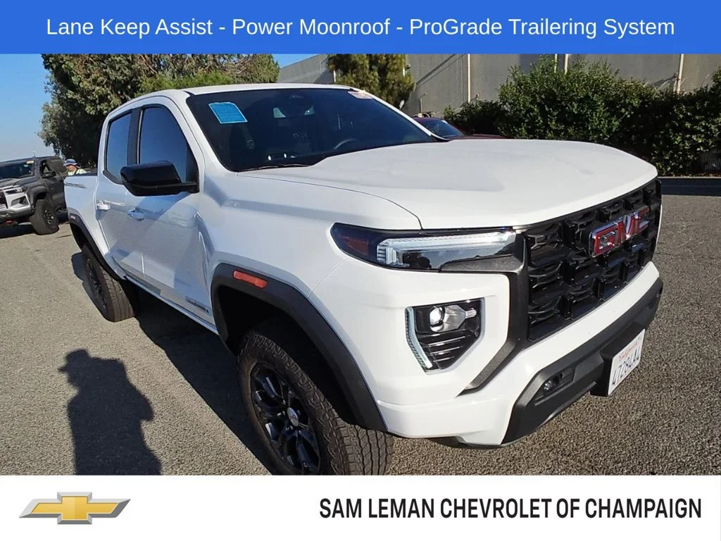 2024 GMC Canyon