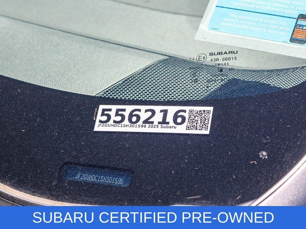 Used 2025 Gray Subaru Premium image 29