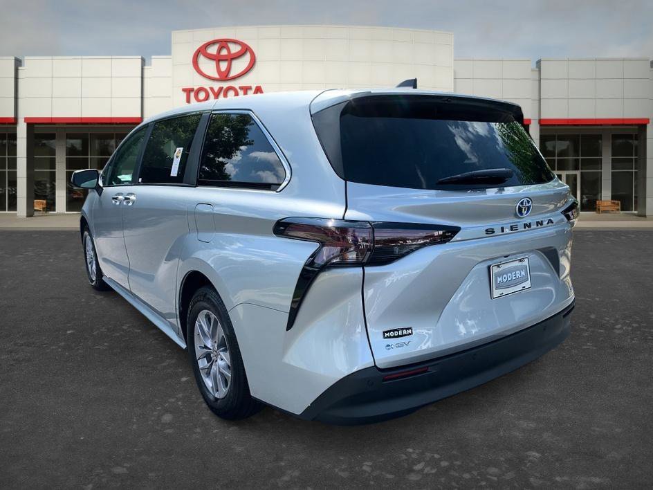 Certified Used 2025 Celestial Silver Toyota XLE image 6