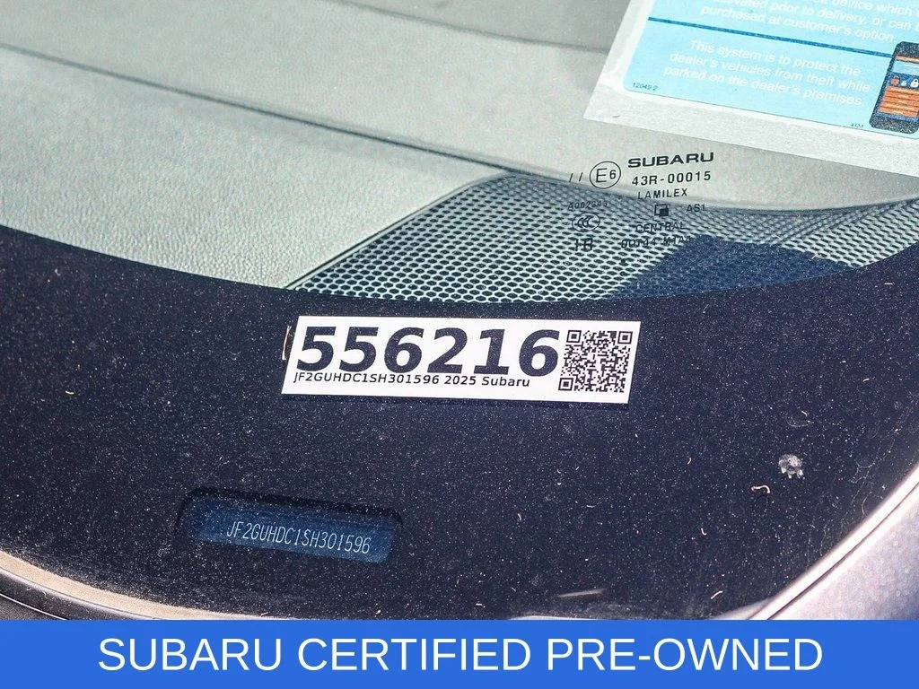 Certified Used 2025 Gray Subaru Premium image 29