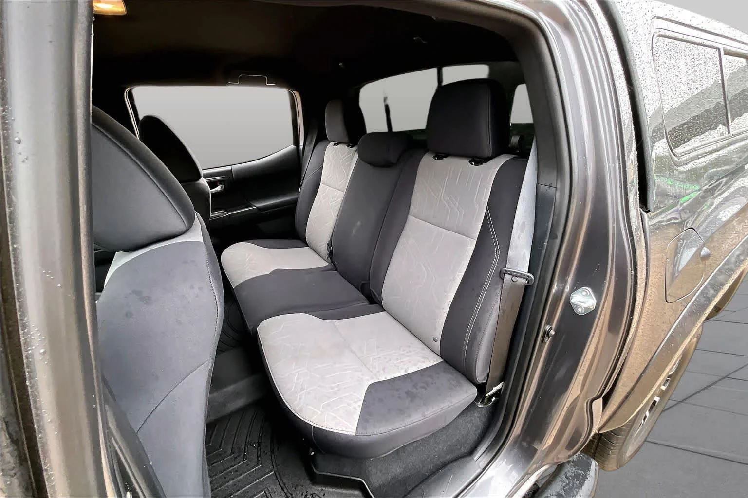 Used 2021 Magnetic Gray Metallic Toyota TRD Sport image 20