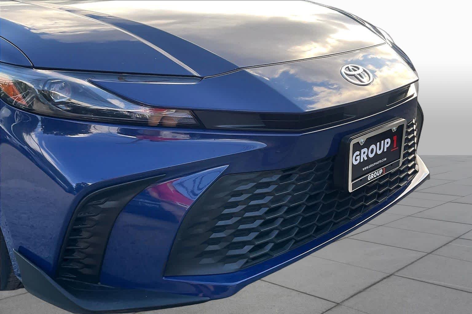 Used 2025 Reservoir Blue Toyota SE image 29