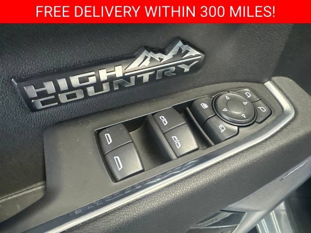Certified Used 2025 Sterling Gray Metallic Chevrolet High Country image 4