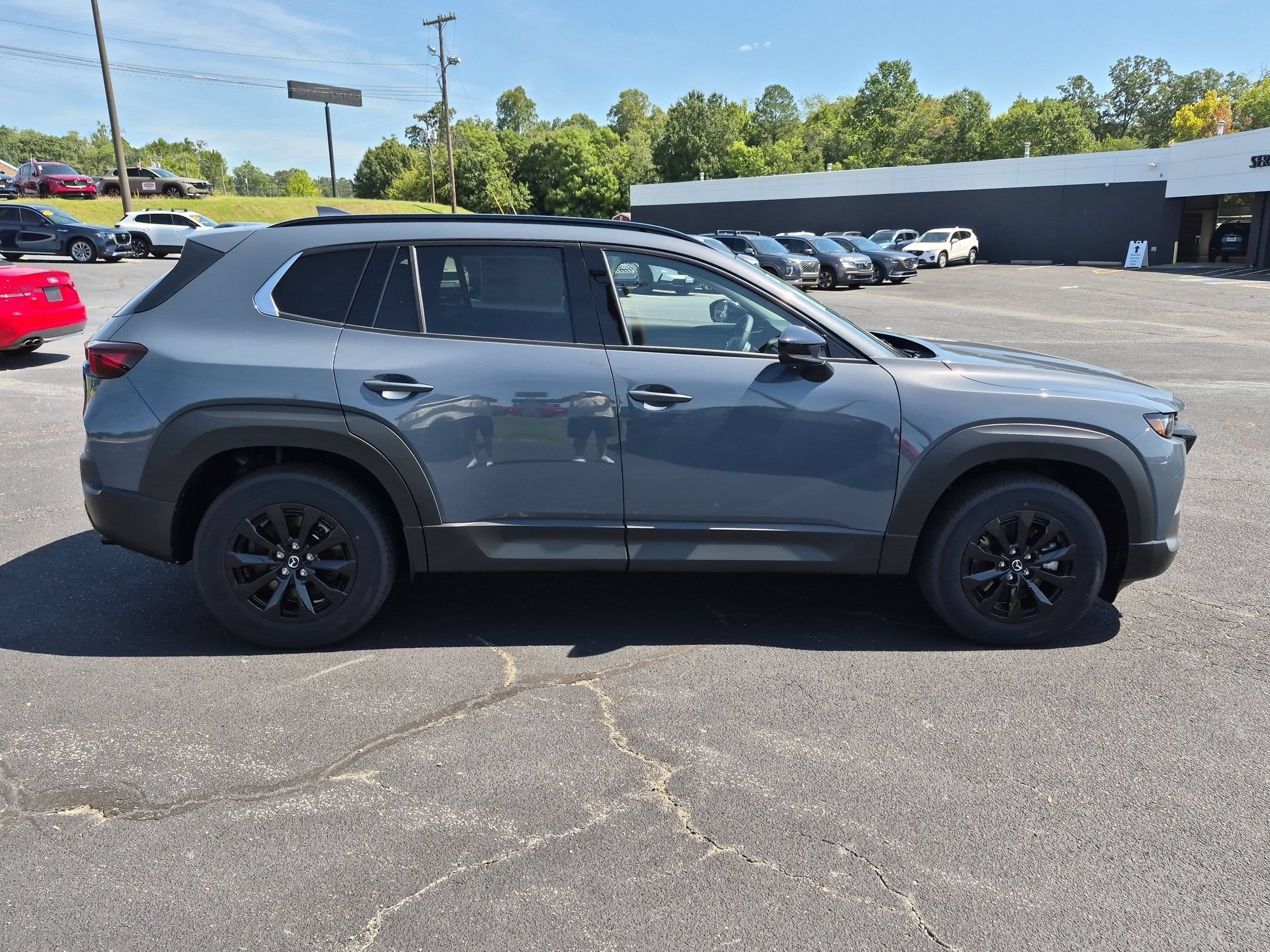 New 2026 Polymetal Gray Metallic Mazda Premium AWD image 6