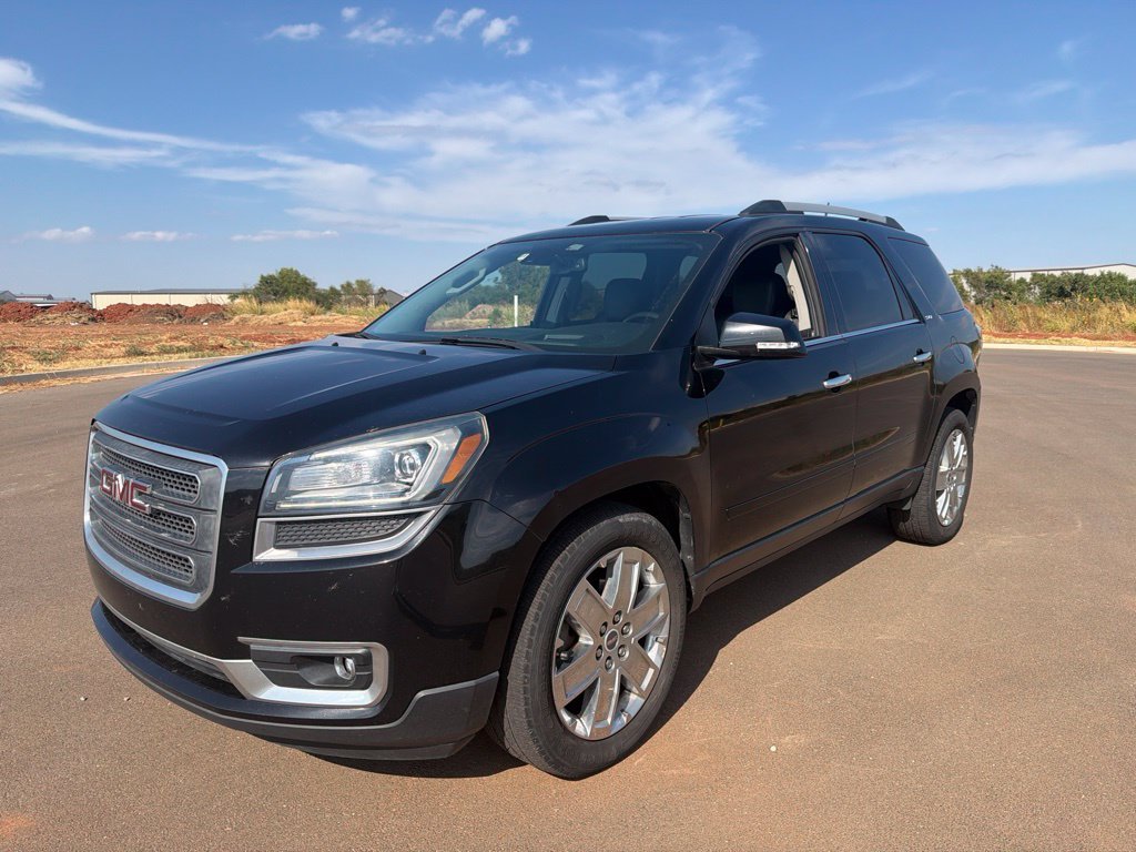 Used 2017 Ebony Twilight Metallic GMC Limited image 1