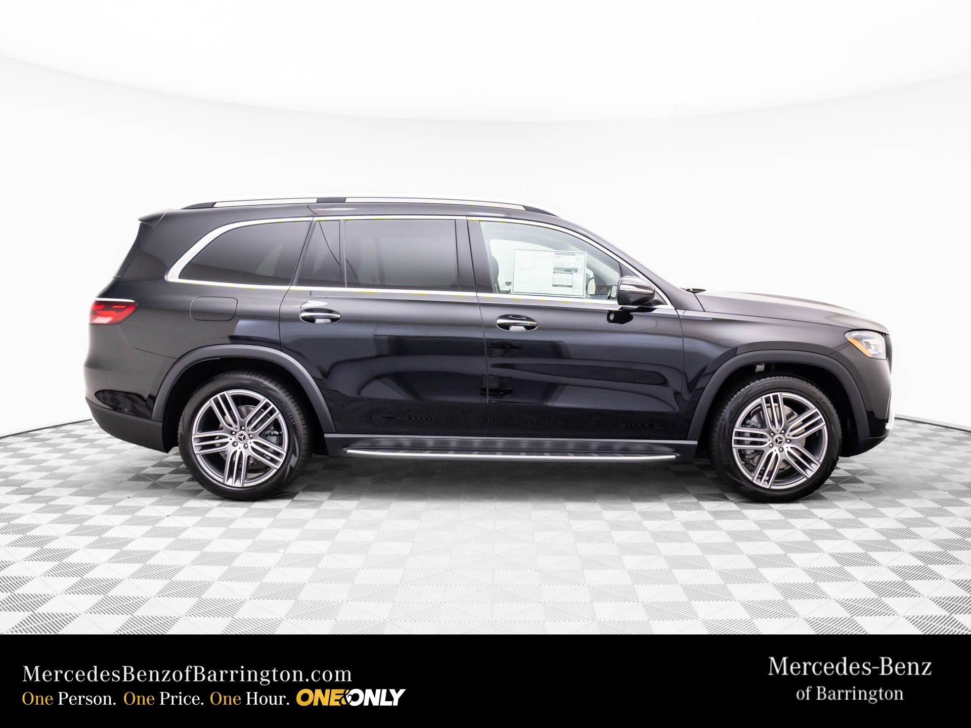 New 2026 Black Mercedes-Benz GLS 450 image 7
