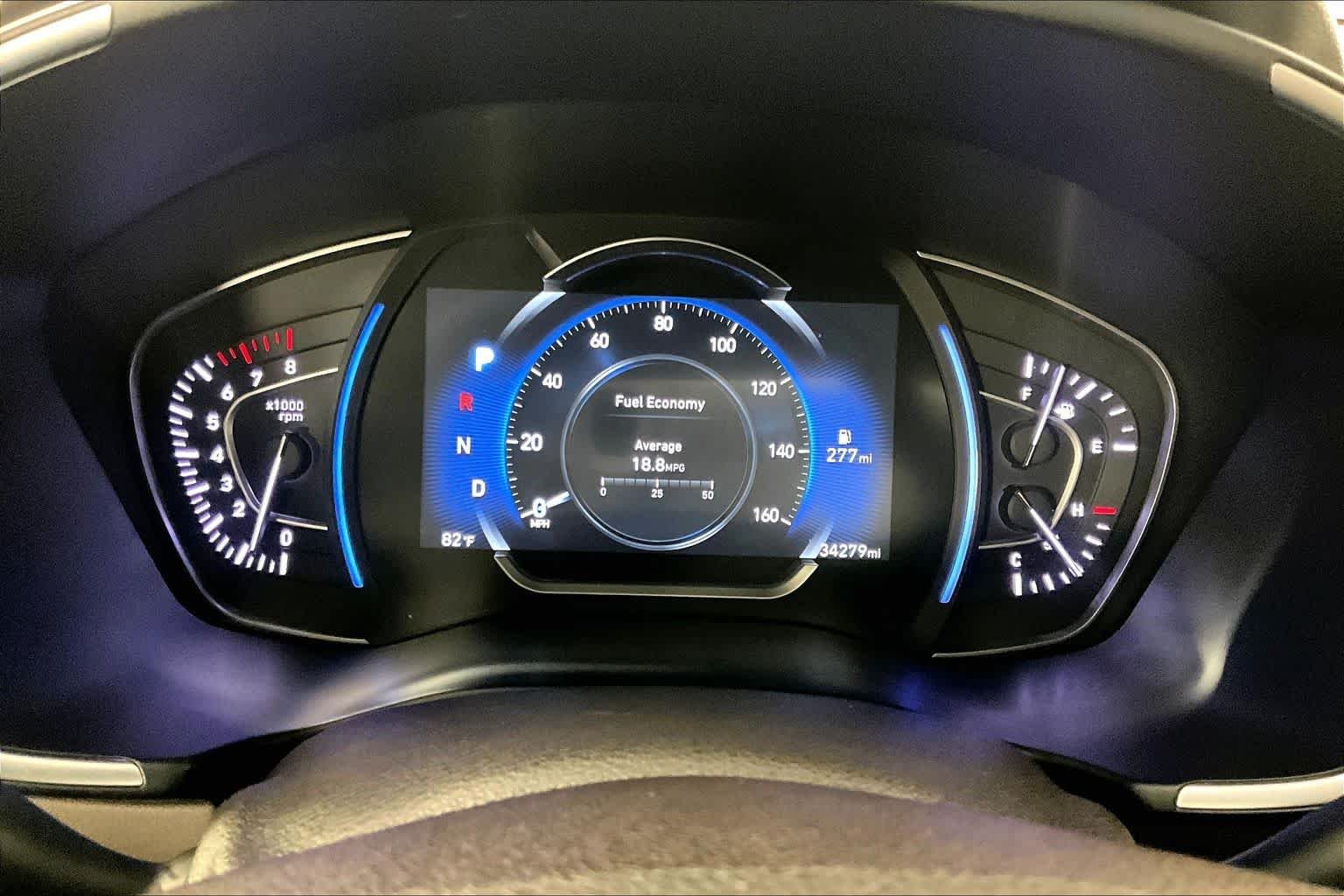 Used 2020 Twilight Black Hyundai SEL image 23