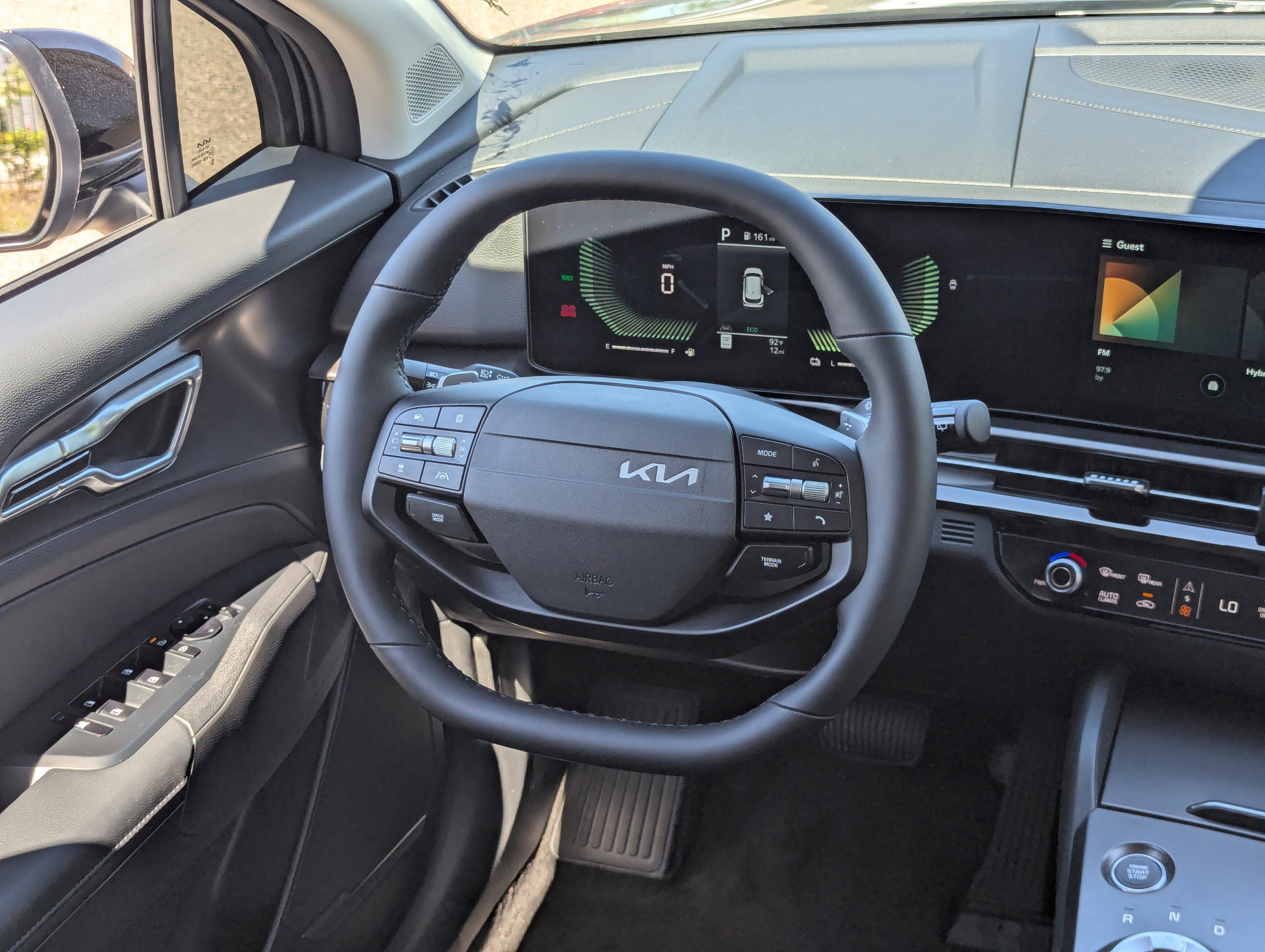 New 2026 Fusion Black Kia EX image 13