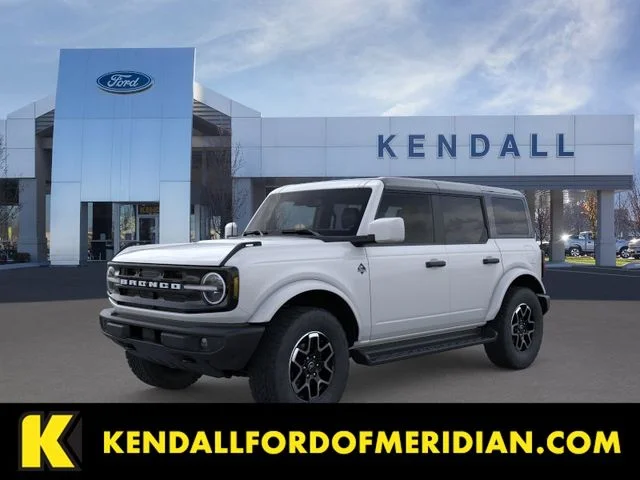 Used 2026 Oxford White Ford Outer Banks image 1