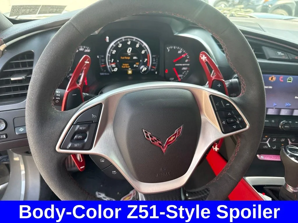 Used 2015 Gray Chevrolet Stingray image 18