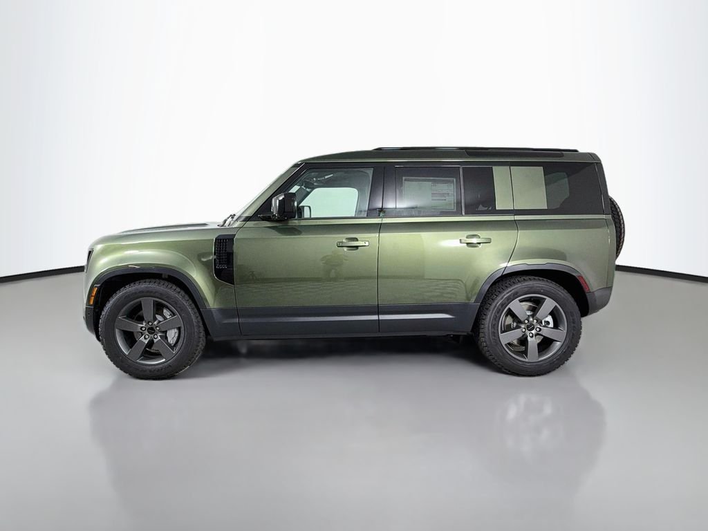 New 2026 Woolstone Green Land Rover S image 8