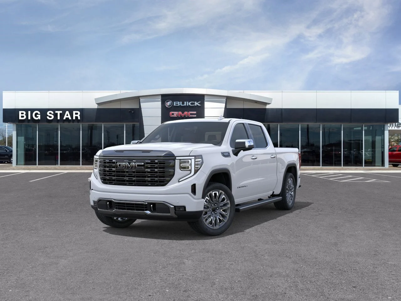New 2026 Glacier White Tricoat GMC Denali Ultimate image 8