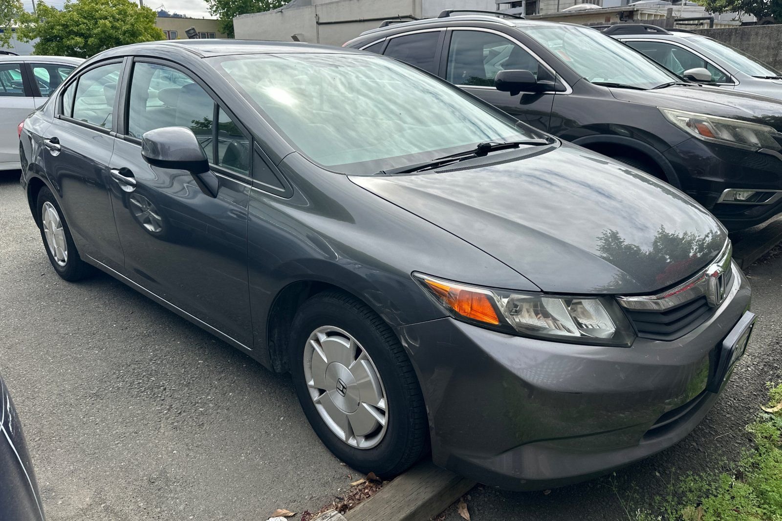 Used 2012 Honda Civic HF with VIN 2HGFB2F63CH518259 for sale in Albany, CA