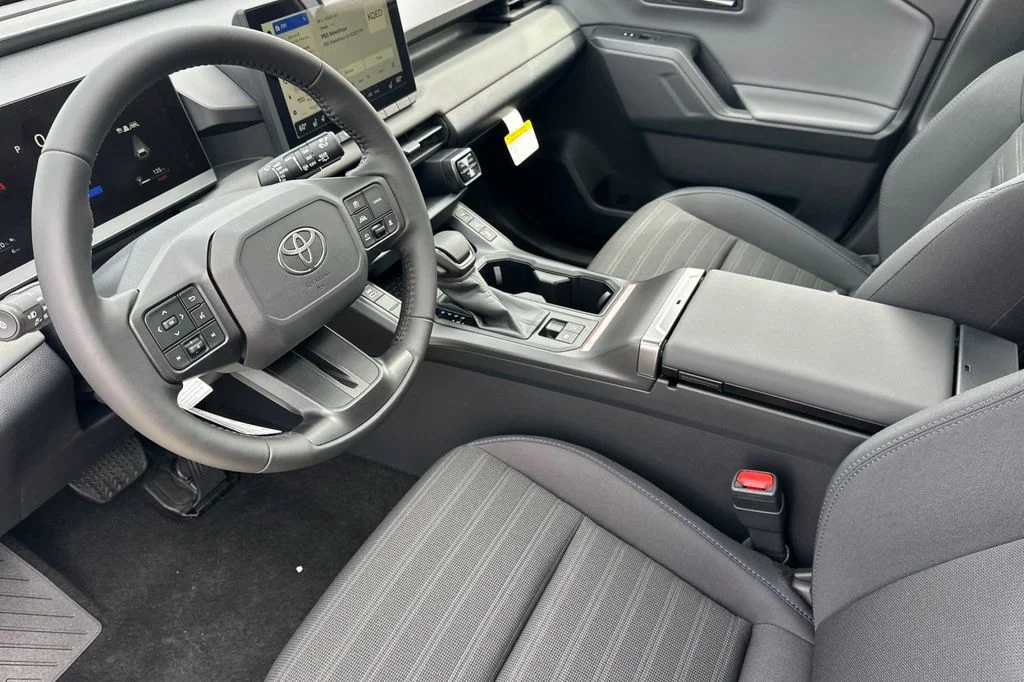 New 2026 Ice Cap Toyota  SE image 10