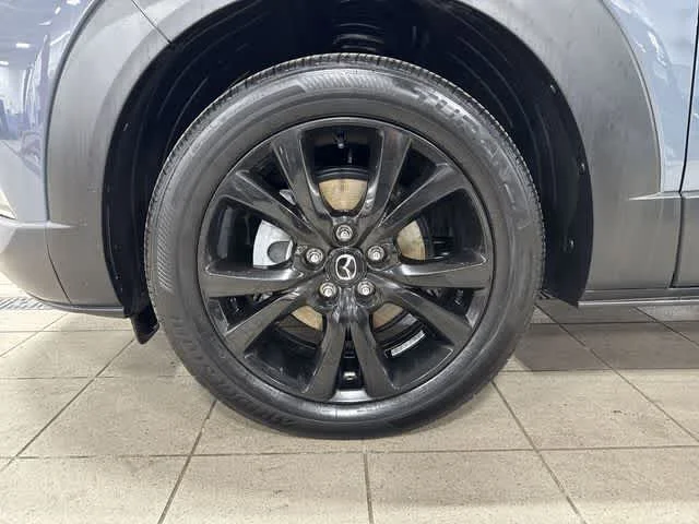 Used 2023 Polymetal Gray Metallic Mazda 2.5 S Carbon Edition image 10