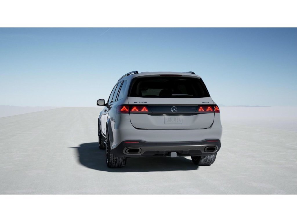 New 2027 MANUFAKTUR Alpine Grey Mercedes-Benz GLS 450 image 25