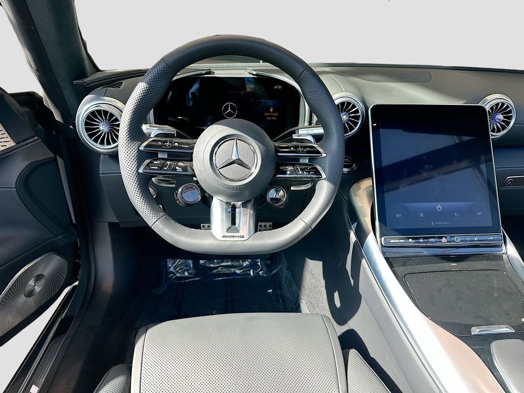 Used 2025 Gray Mercedes-AMG SL 63 AMG® S E Performance image 22