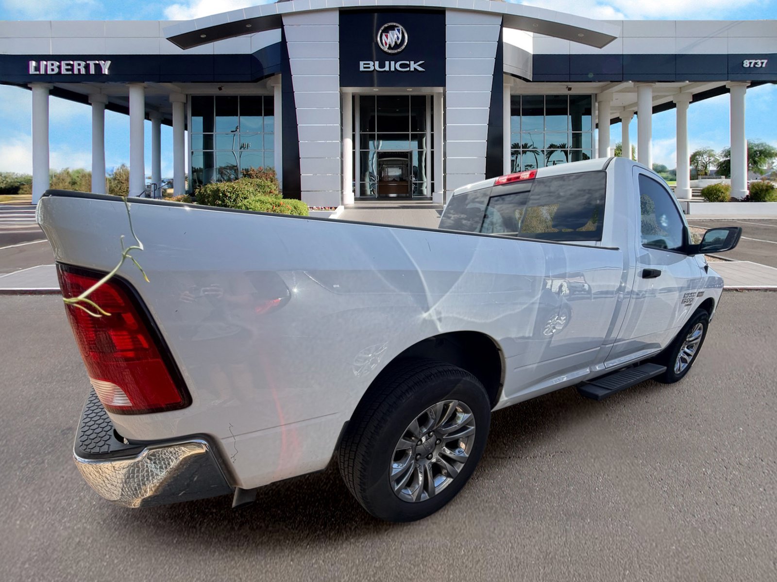 Used 2019 White Ram Tradesman Regular Cab 4x2 8