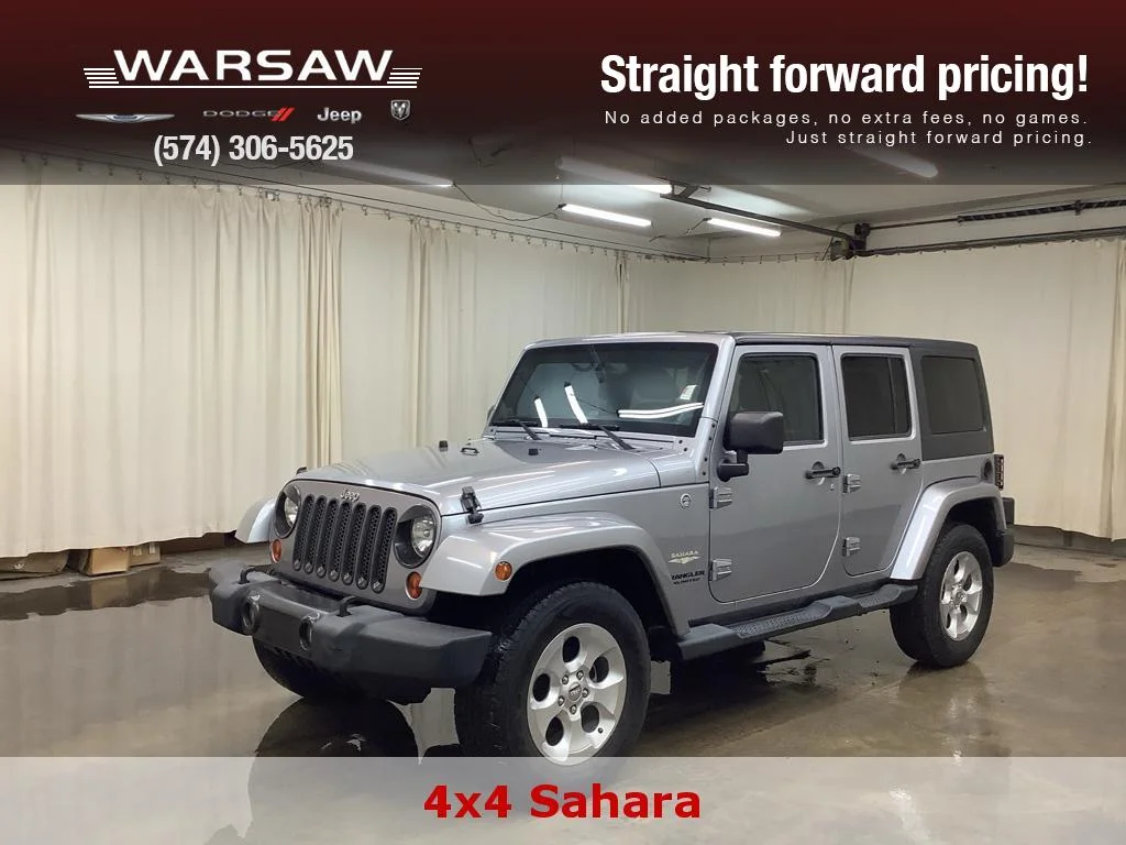 2013 Jeep Wrangler Sahara's photo