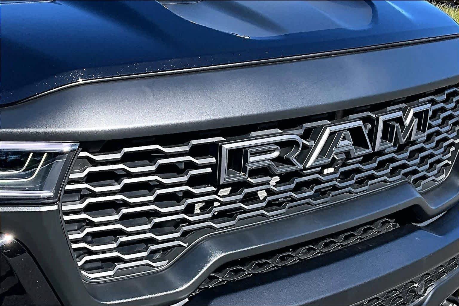 Used 2026 Diamond Black Crystal Pearlcoat Ram RHO image 29