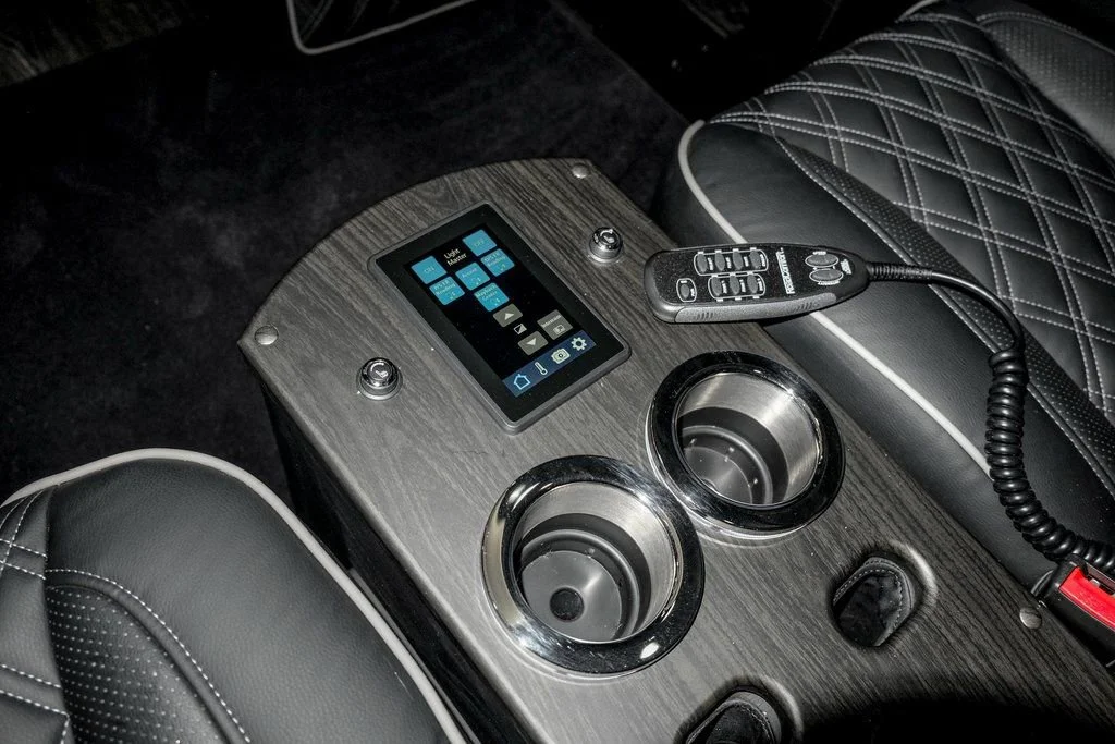 New 2026 Obsidian Black Metallic Midwest Automotive Designs D6 W/ Full Partition image 83