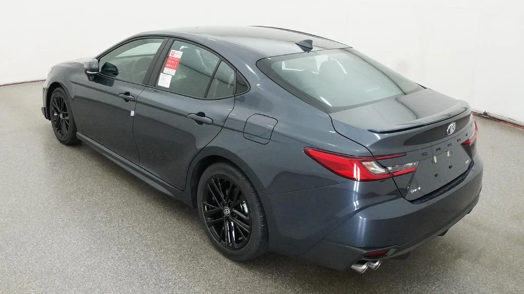 New 2026 Dark Cosmos Toyota SE image 27