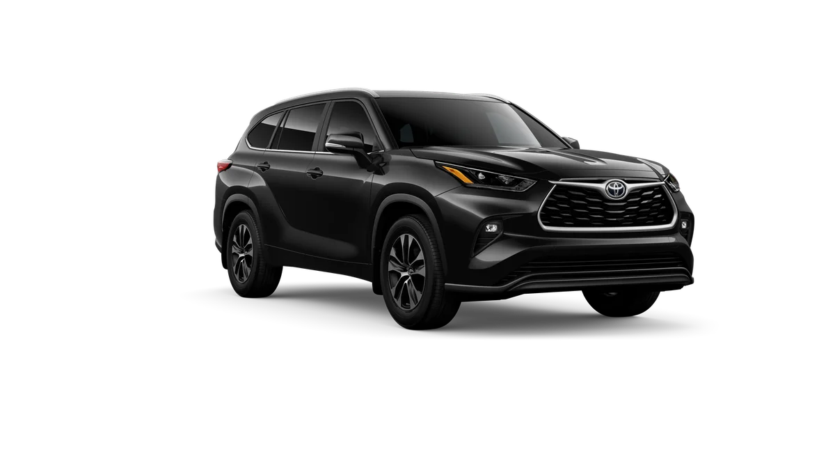 New 2026 Midnight Black Metallic Toyota XLE image 15
