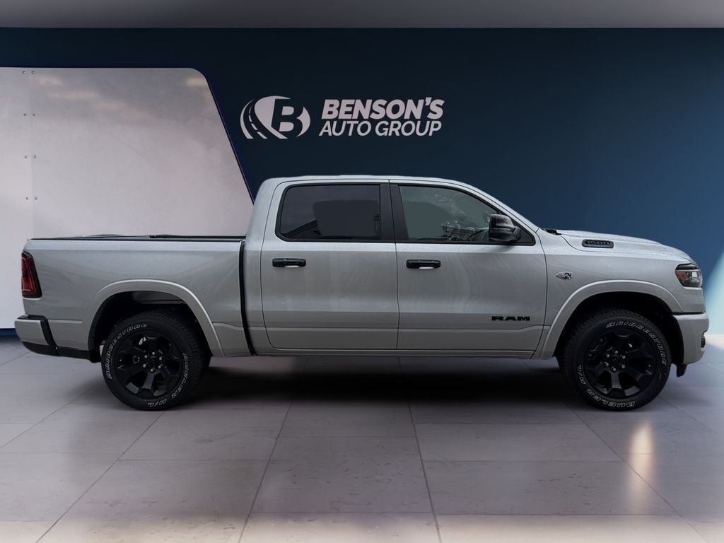 New 2026 Silver Zynith Exterior Paint RAM Big Horn/Lone Star image 6