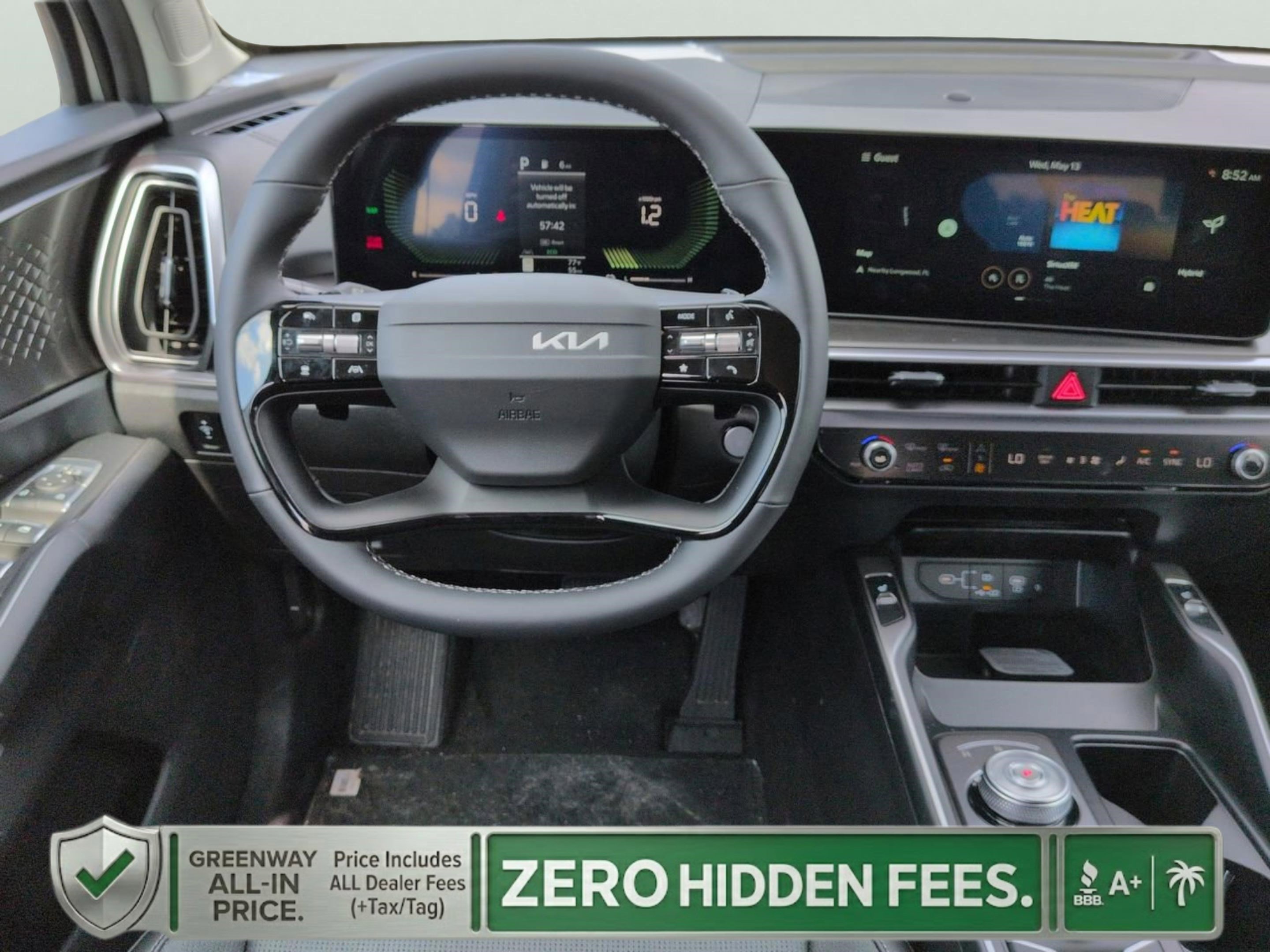 New 2026 Snow White Pearl Kia EX image 15