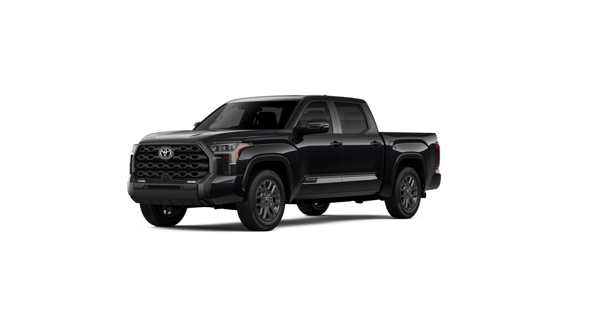 New 2026 Black Toyota Platinum image 21