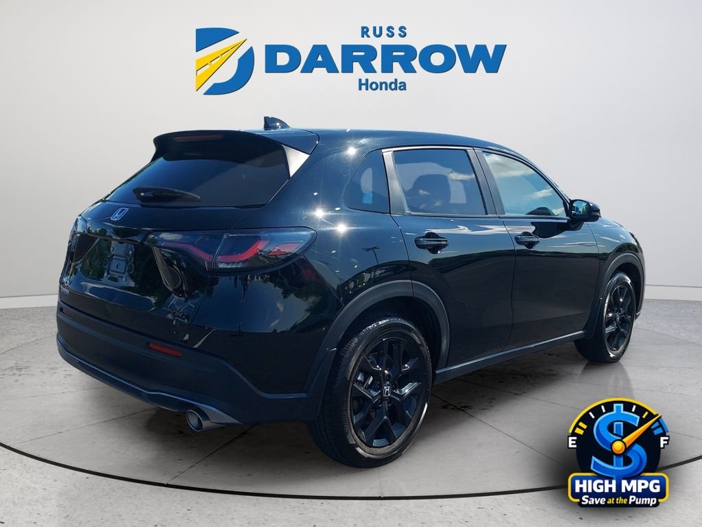 Used 2025 Black Honda Sport image 5