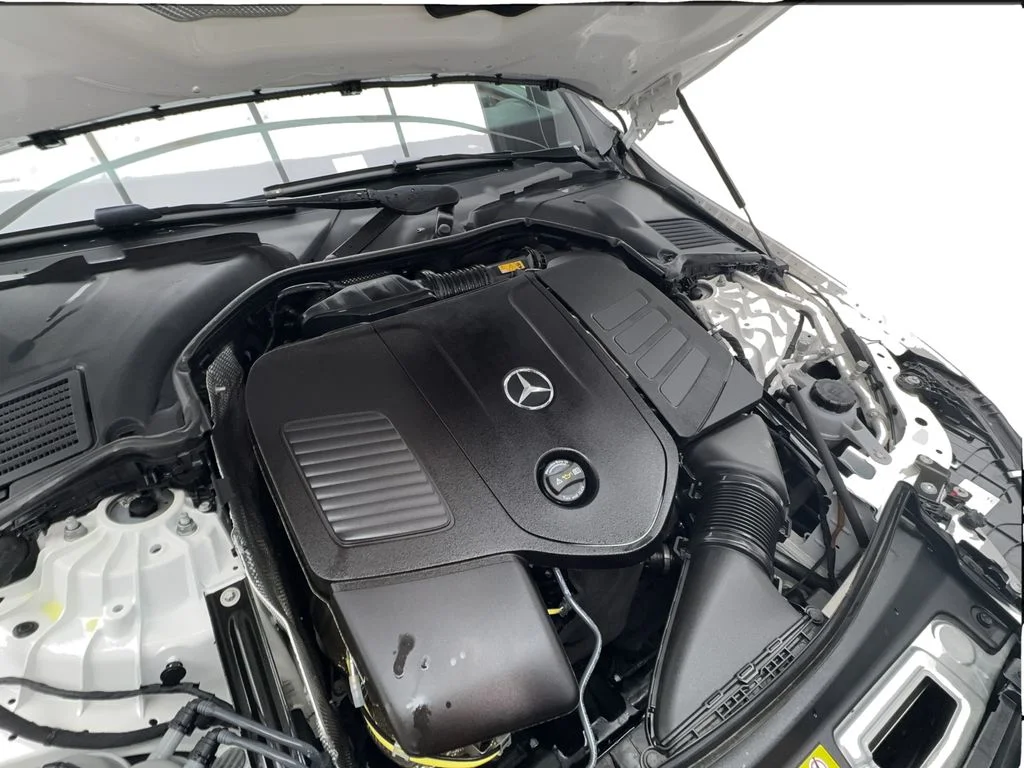 Used 2025 White Mercedes-Benz C 300 image 19