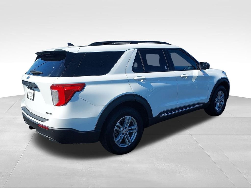 Used 2021 White Ford XLT image 5