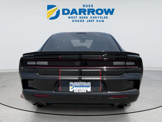 New 2026 Black Dodge R/T Plus image 4