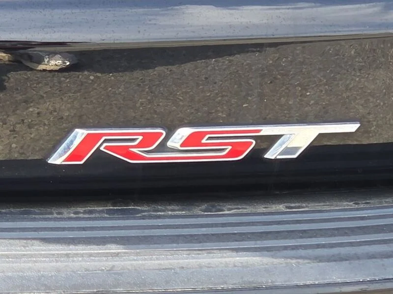 Used 2023 Black Chevrolet RST image 12