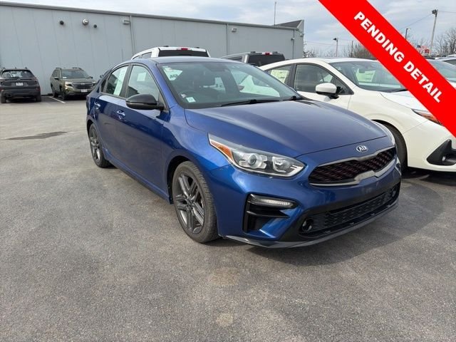 2021 Kia Forte GT-Line