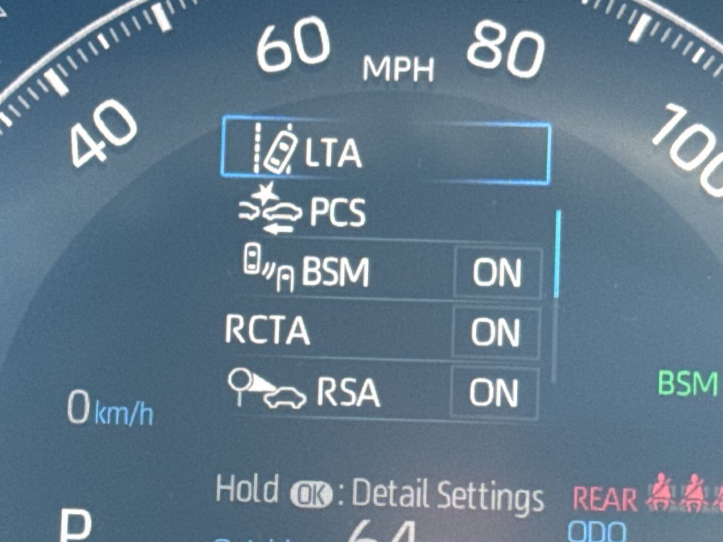 Used 2024 Blue Toyota XLE image 20