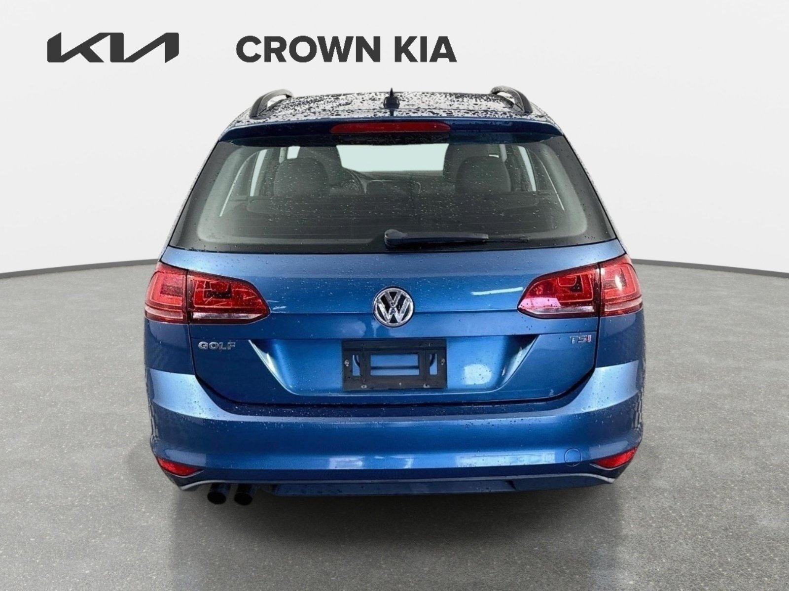 Used 2017 Silk Blue Metallic Volkswagen S image 6