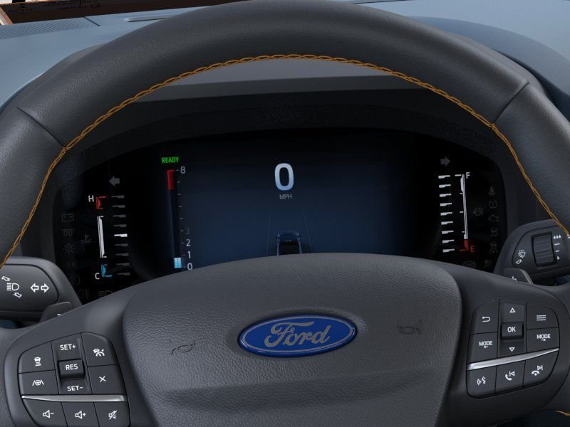 New 2026 Orange Fury Metallic Tri-Coat Ford Tremor image 13