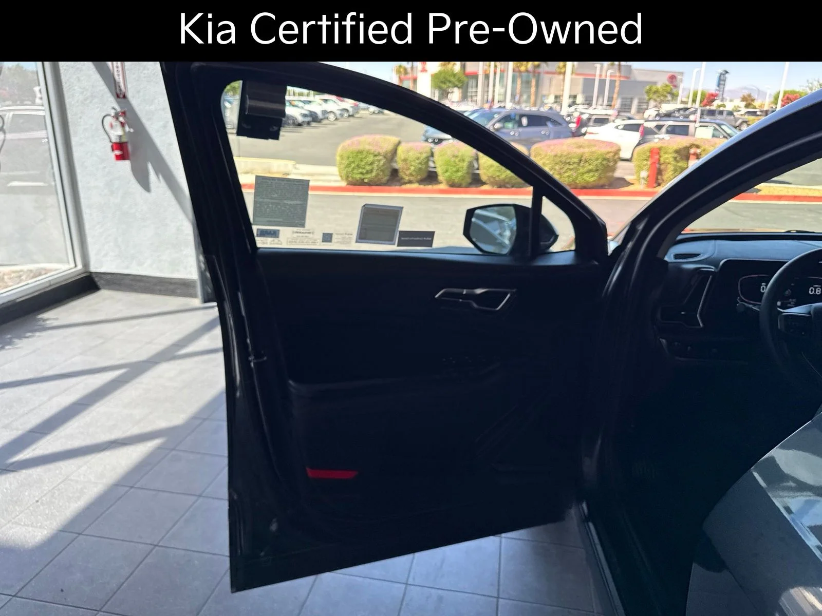 Certified Used 2025 Gravity Gray Kia EX image 15