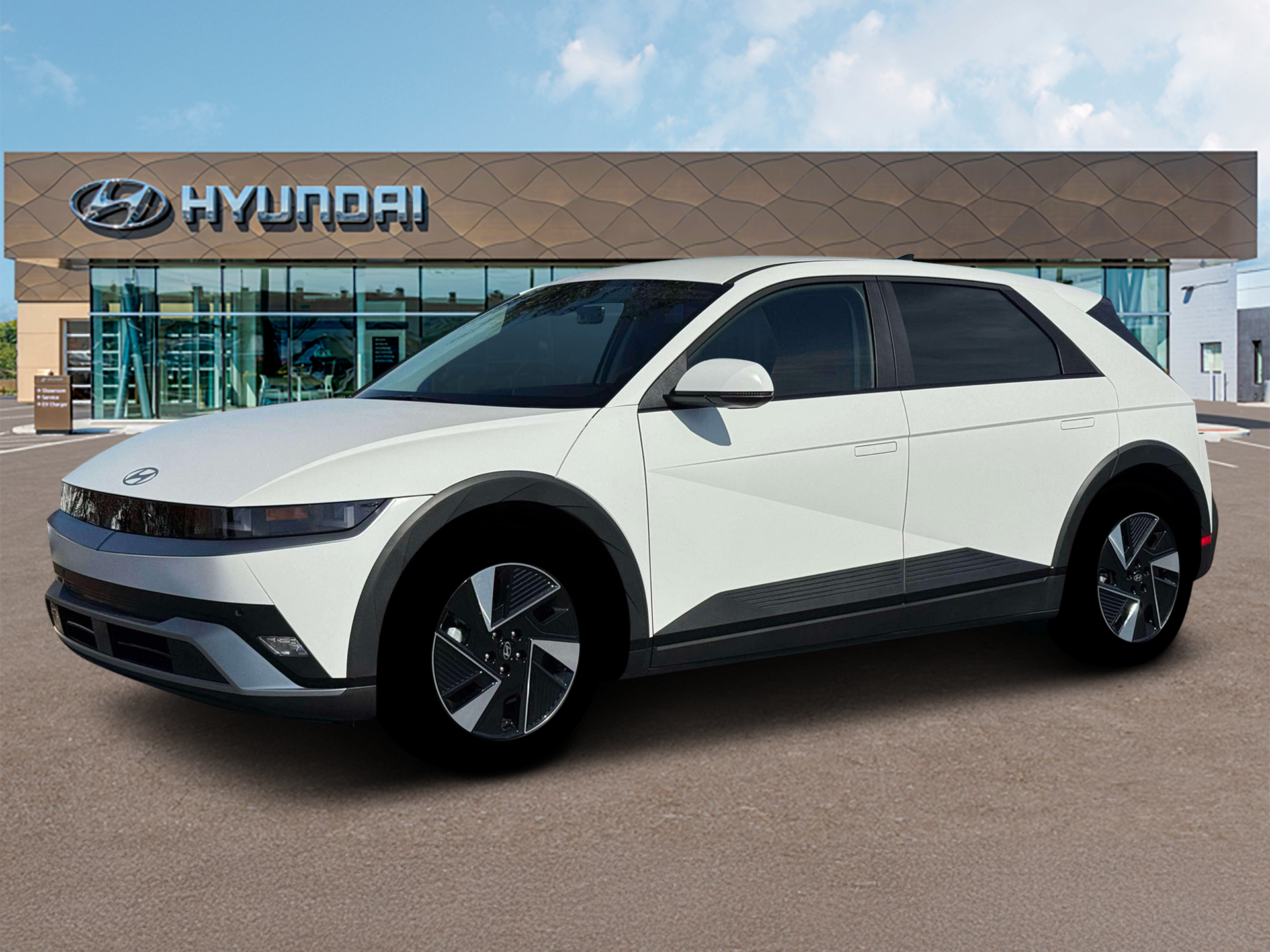 New 2026 White Hyundai SEL image 2