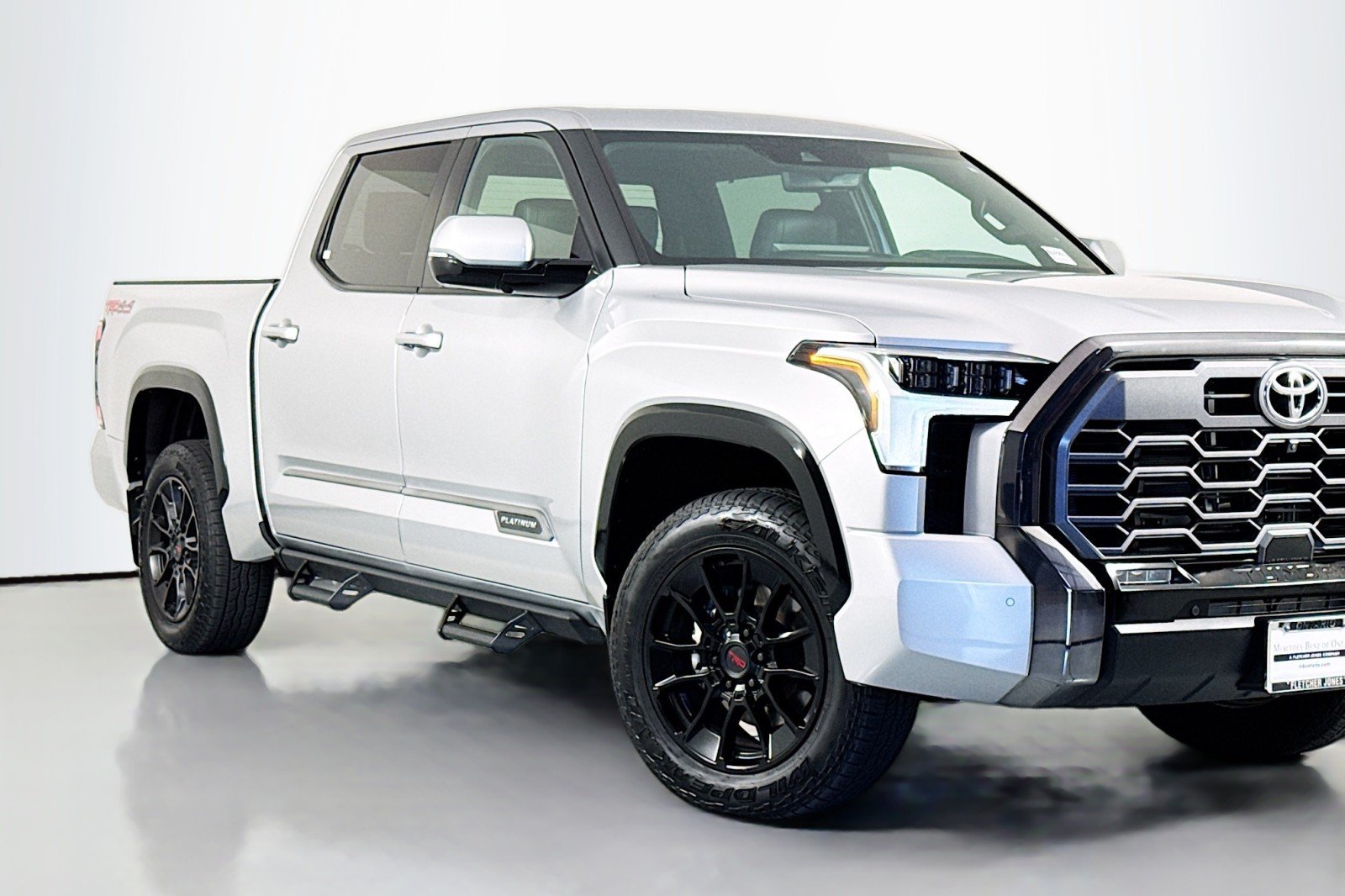Used 2025 CELESTIAL SILVER Toyota Platinum image 14