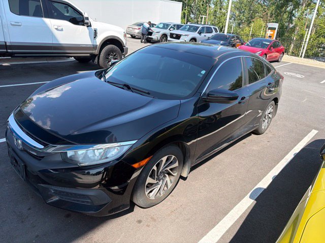 Used 2018 Black Honda EX image 2