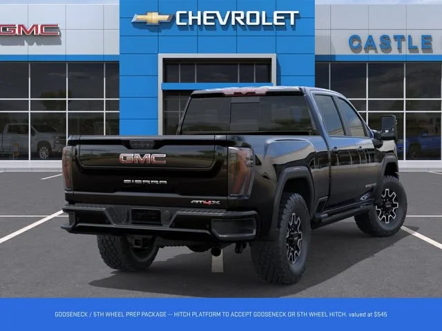 New 2026 Onyx Black GMC AT4X image 5