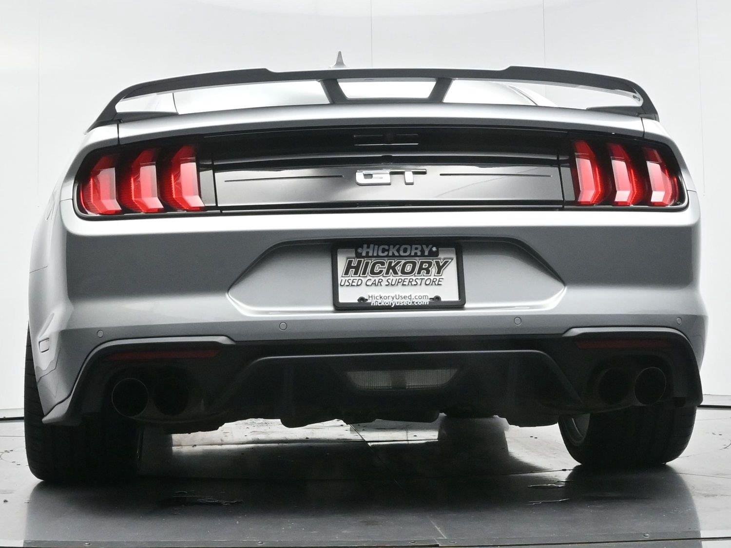 Used 2020 Iconic Silver Ford GT image 45