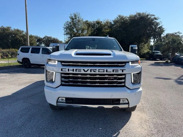 Used 2022 White Chevrolet LTZ image 8