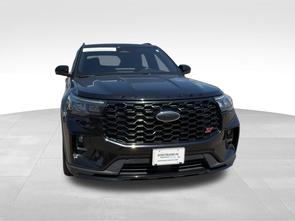 Used 2025 Black Ford ST image 3