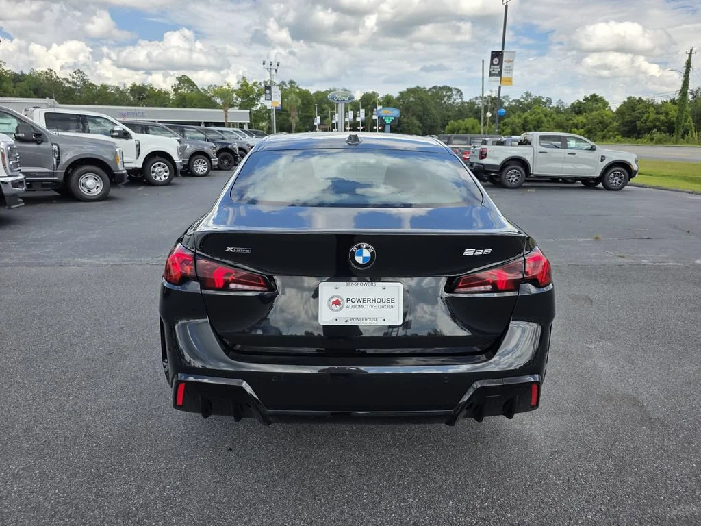 Used 2025 Black BMW 228 xDrive image 4